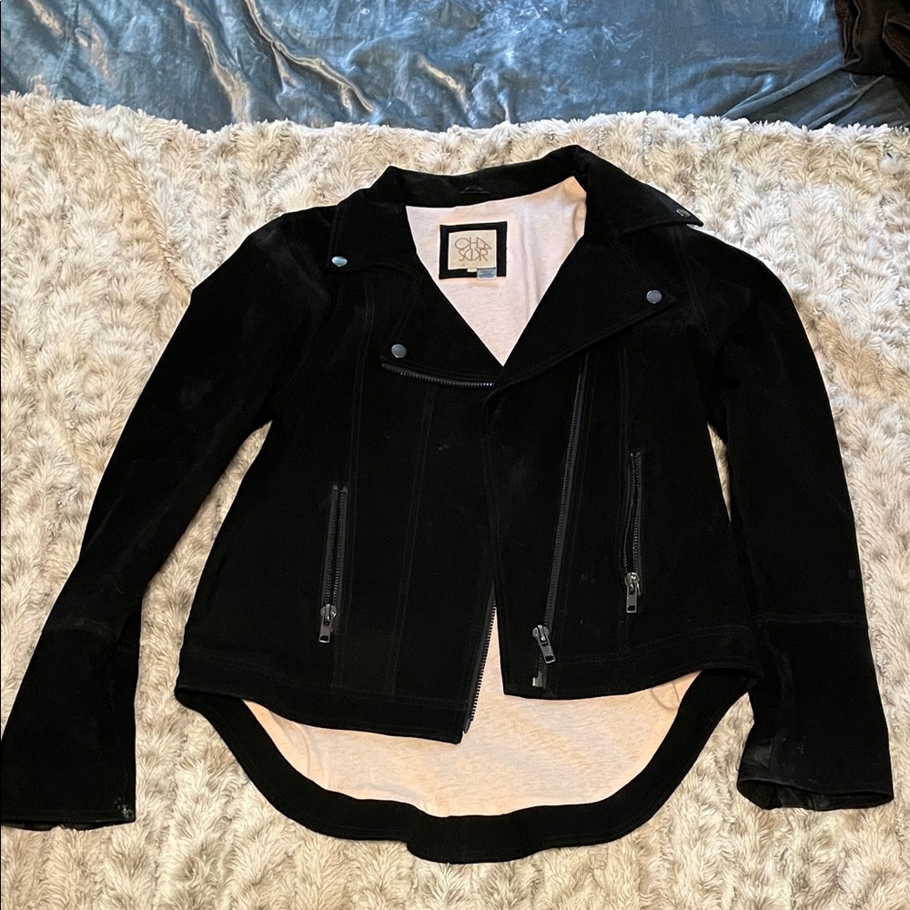 Chaser Black suede Jacket